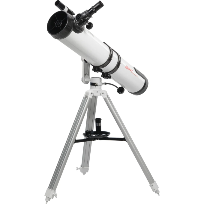 Телескоп VEBER POLARSTAR 900/114E AZ рефлектор 33182